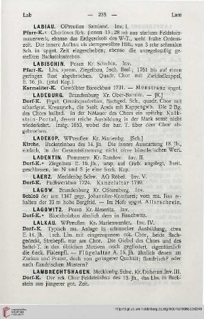 ⟦Ladeburg⟧