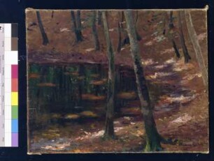 Waldteich (verso von Anna Giebel dat: 1941)