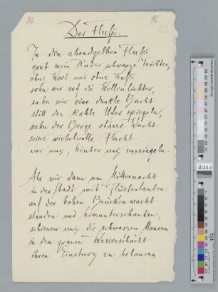 Gedicht an Ida Dehmel