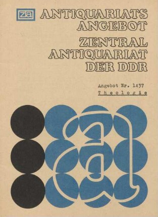 Nr. 1437: Theologie