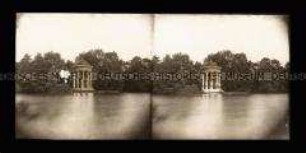 Apollotempel im Schlosspark Nymphenburg, München