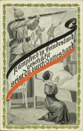 Kämpfend in Feindesland [...]