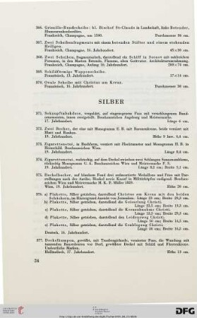 Silber (Nr. 371-461)