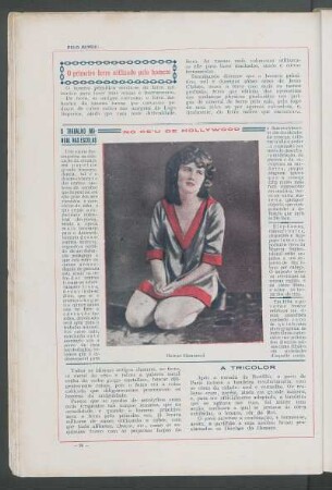 No céu de Hollywood : Harriet Hammond