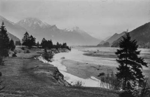 Lech bei Füssen (Österreichreise Leonhardt 1930)