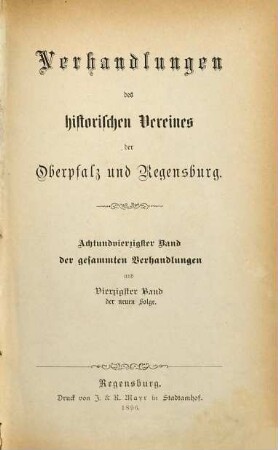 Geschichte der bayerischen Birgitten-Klöster : großenteils nach archivalischen Quellen bearbeitet