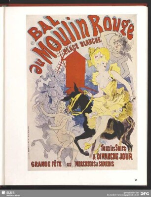 Bal au Moulin Rouge. Place Blanche