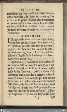 III. Extrait