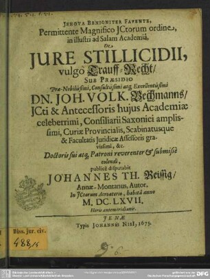 De jure stillicidii