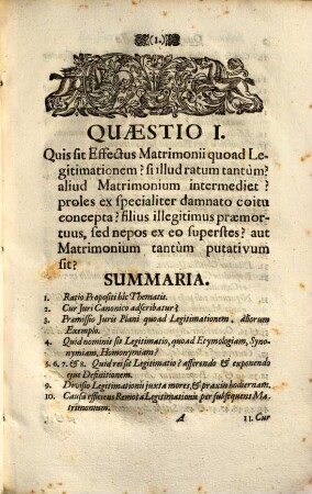 Quaestiones Selectae Ex Iure Canonico, Publico, Civili, Et Feudali