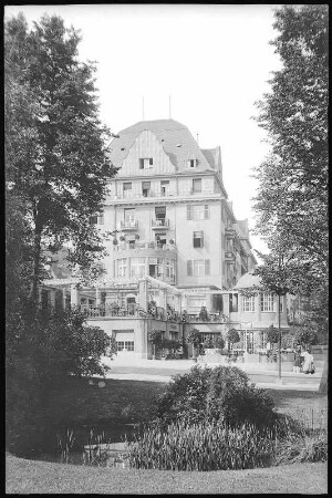 Bad Elster. Palast-Hotel Wettiner Hof