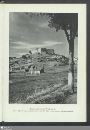 Lagopesole, Kastell