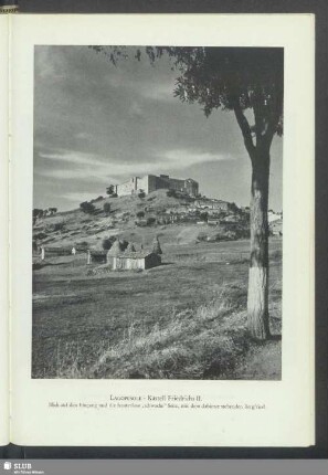 Lagopesole, Kastell