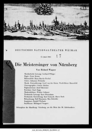 Die Meistersinger von Nürnberg
