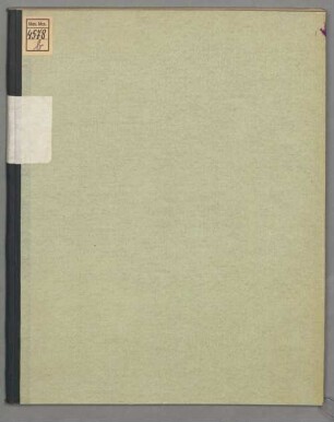 Zwei romantische Gesänge op. 106,2 - BSB Mus.ms. 4578 b : Für Chor und Orchester