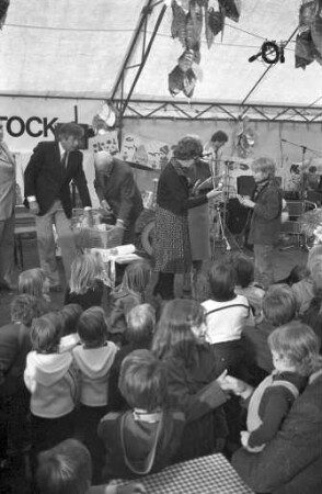 50jähriges Jubiläum der Dammerstocksiedlung. Fest des Bürgervereins Dammerstock-Weiherfeld