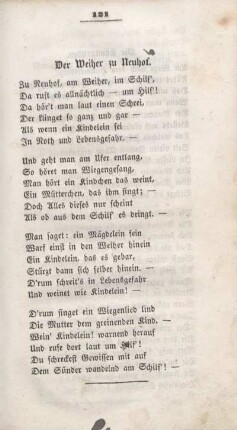 Der Weiher zu Neuhof