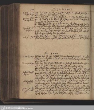 Anno 1700 - Anno 1786