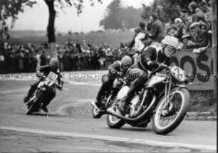 Motorradrennen in Schleiz