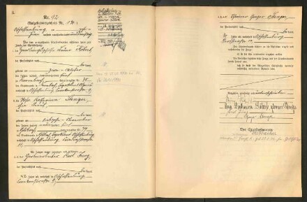 Standesamtsbuch der Stadt Aschaffenburg: Eheschließungen 252/1930 - 130/1931