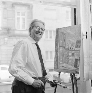 75. Geburtstag des Kunstmalers Karl Schöppler.