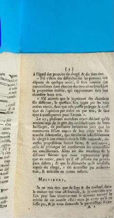 Lettre du Comte de Mirabeau, à ses commettans, 6. Du 25 mai