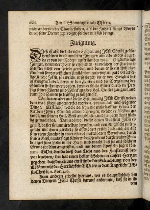 662-668, Zueignung