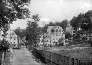 Ortsansicht an der Kleinen Dorfstraße