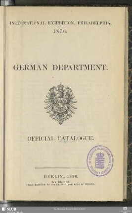 Amtlicher Katalog