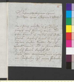 Brief von Doell, Friedrich Wilhelm Eugen an Goethe, Johann Wolfgang von