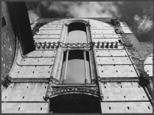 Fassade des Duomo Nuovo in Siena