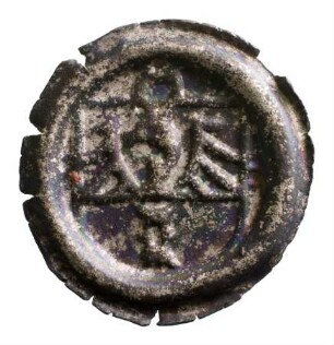 Münze, Hohlpfennig, Anfang 16.Jh