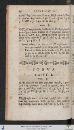 Iosua / Iudices / I.-II. Samuelis / I.-II. Regum.