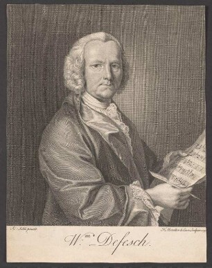 Porträt Willem de Fesch (1687-1761)