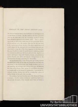Preface to the third edition (1874)