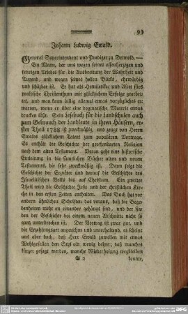 Johann Ludwig Ewald
