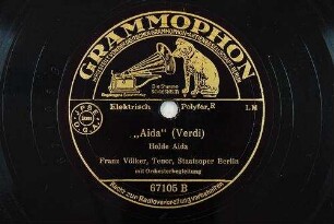 "Aida" : Holde Aida / (Verdi)