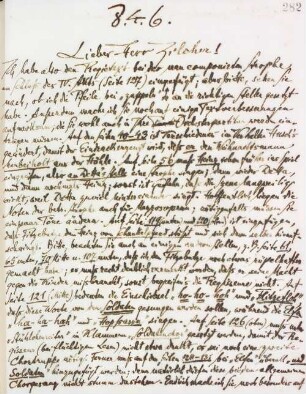 Brief an Hermann Zilcher
