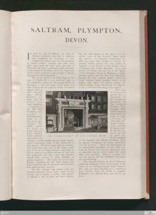 Saltram, Plympton, Devon