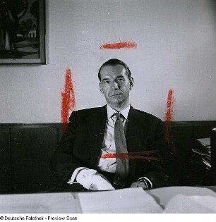 Portraitserie Otto Bleibtreu