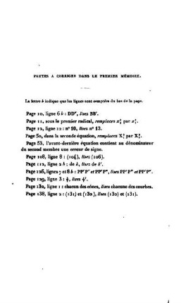 Fautes A Corriger Dans Le Premier Mémoire.