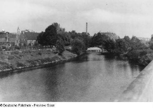 Elster-Luppe-Regulierung, Hundewasser vor der Verfüllung