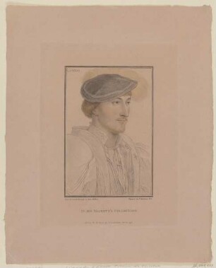 Bildnis des Edward Clinton, 1. Earl of Lincoln