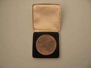 Medaille zum 60jährigen Ehejubiläum