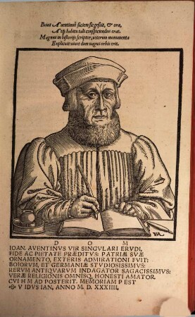 Annalivm Boiorvm Libri Septem