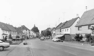 Gesamtanlagen; Gedern, Gesamtanlagen Schlossberg/Lauterbacher Straße