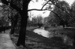 Bad Krozingen: Promenade am Bach; Neumagen