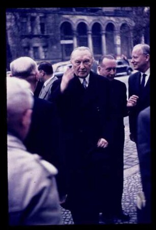 Dr. Adenauer 2.2.57.