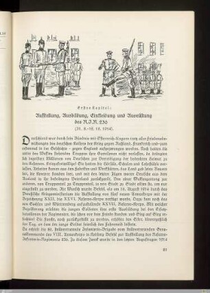 I. Aufstellung, Ausbildung, Einkleidung und Ausrüstung des R.I.R. 236
