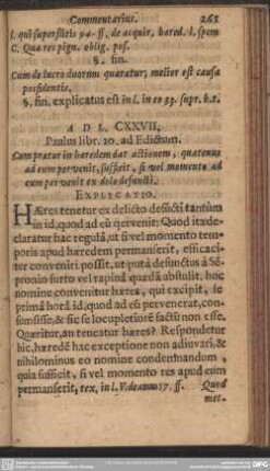 Ad L.CXXVII. Paulus libr. 20. ad Edictum